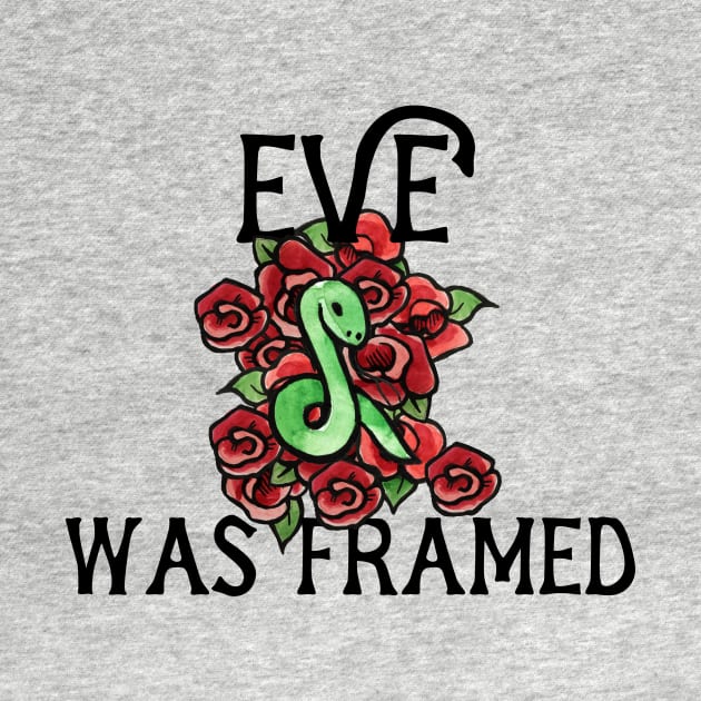 Eve was framed by bubbsnugg